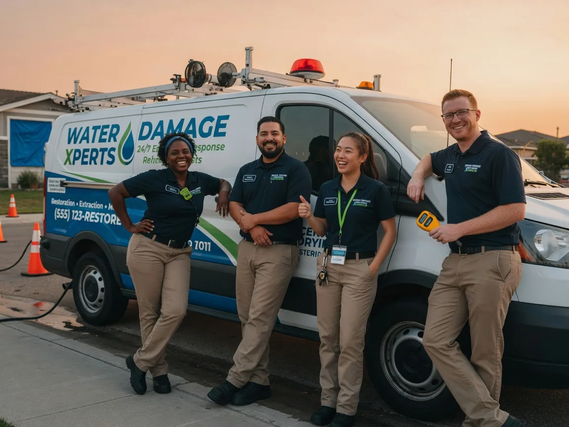 Water Damage Repair company in Elco, PA