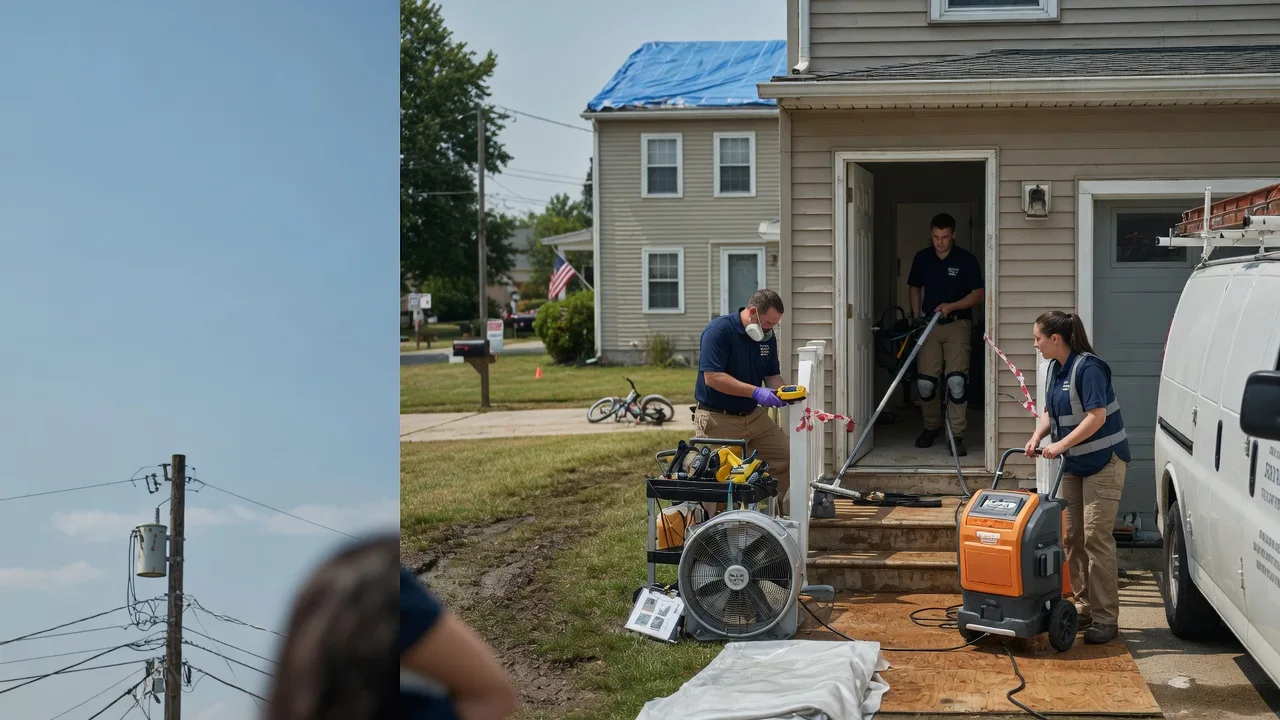 Water Damage Repair in Elco, PA near me